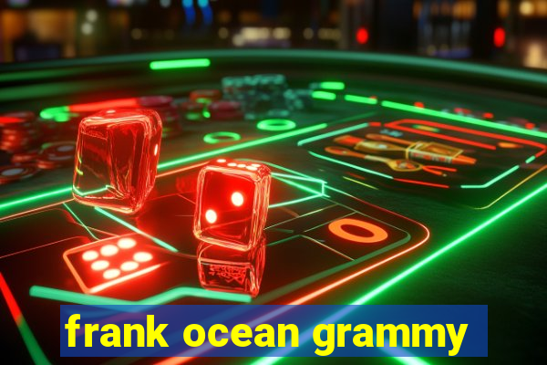 frank ocean grammy